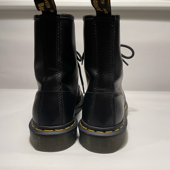 NEW DR.MARTENS 1460 women’s size (7.5) BLACK - Picture 6 of 6